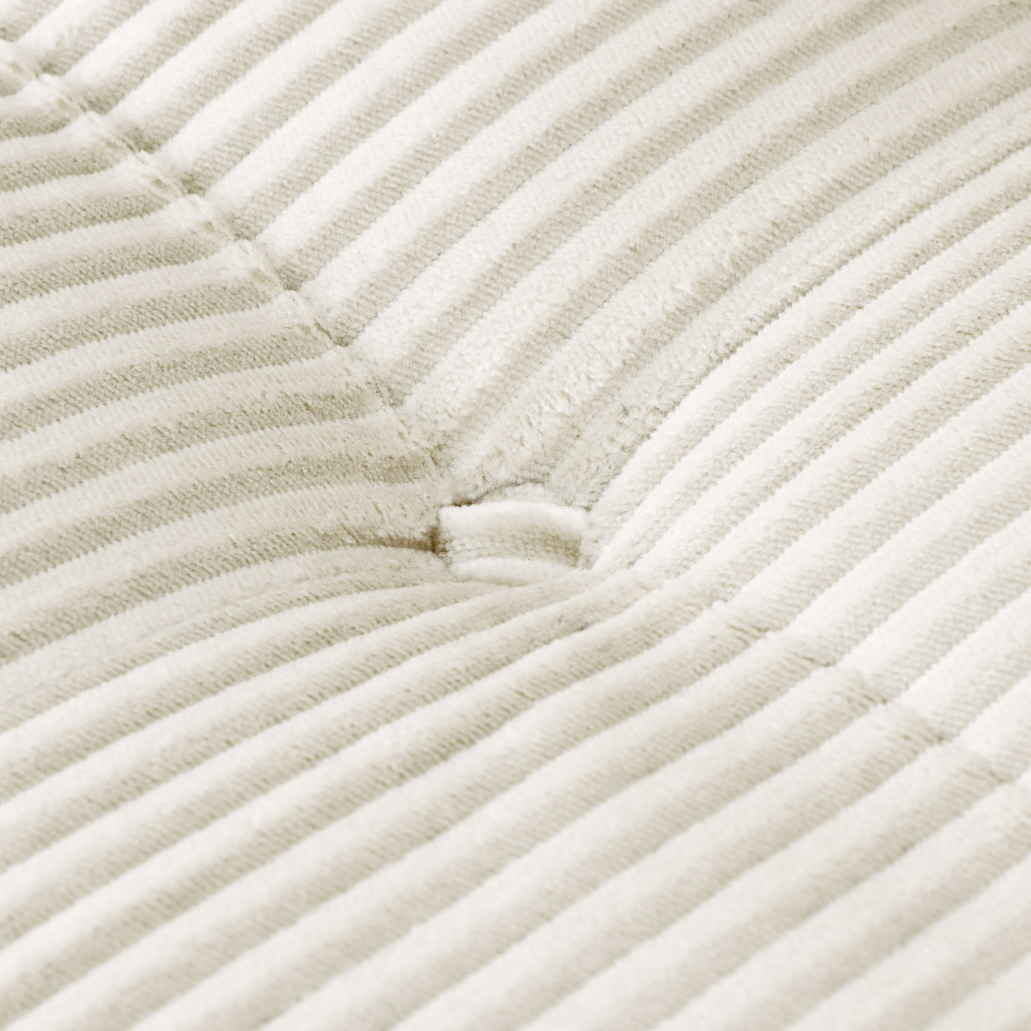 66.9 Inch Modular Sofa, Single Seater, Double-layer Multi-combination, Skin-friendly Fabric, DIY Suitable For Living Rooms, Study Rooms, Bedrooms, And Other Spaces. WHITE_maomaolike.com
